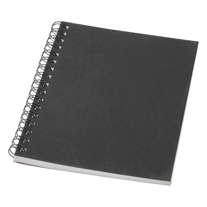 Cuaderno con espiral A6 a color Papel reciclado, Cartón - Poyo miniatura 1