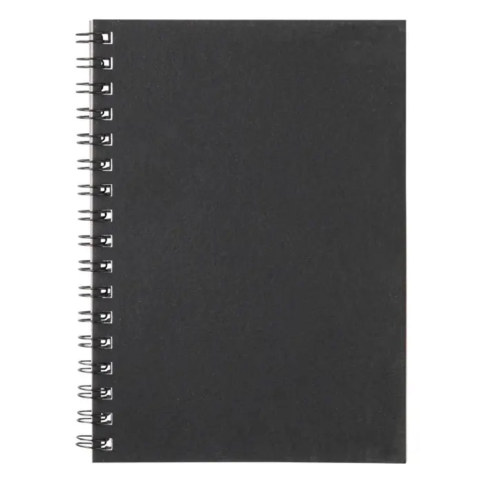 Cuaderno con espiral A6 a color Papel reciclado, Cartón - Poyo miniatura 2