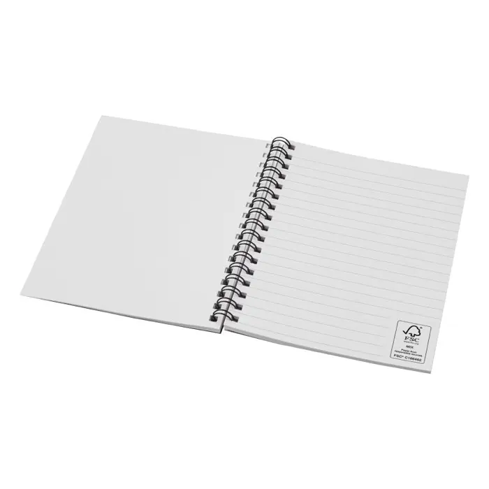 Cuaderno con espiral A6 a color Papel reciclado, Cartón - Poyo miniatura 3