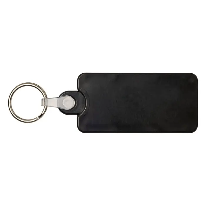 Llavero-comprobador del dibujo del neumático Plástico HIPS reciclado, Metal - Fojo miniatura 3