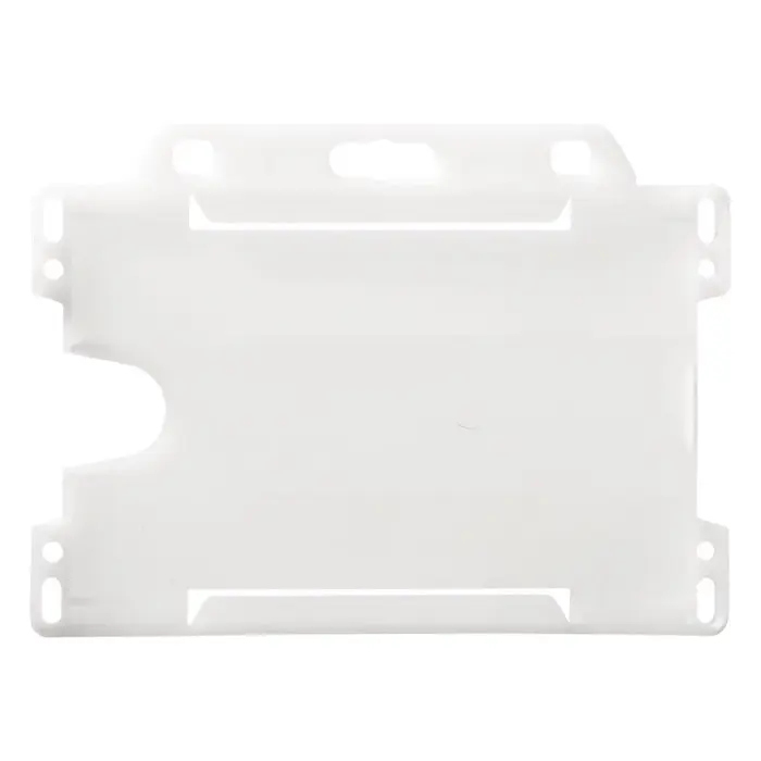 Tarjetero de plástico reciclado Polipropileno reciclado - Wata miniatura 2