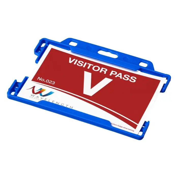 Tarjetero de plástico reciclado Polipropileno reciclado - Wata miniatura 1