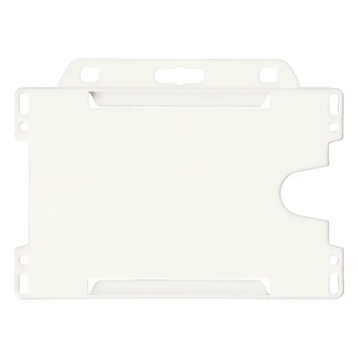 Tarjetero de plástico reciclado Polipropileno reciclado - Wata miniatura 3