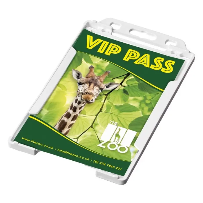 Tarjetero de plástico reciclado Polipropileno reciclado - Cano miniatura 1