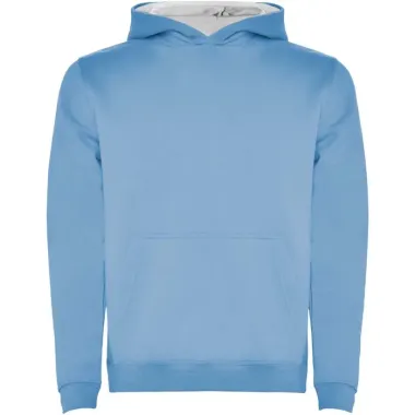Sudadera con capucha infantil Punto 50% Algodón, 50% Poliéster, 280 g/m2 - Zura