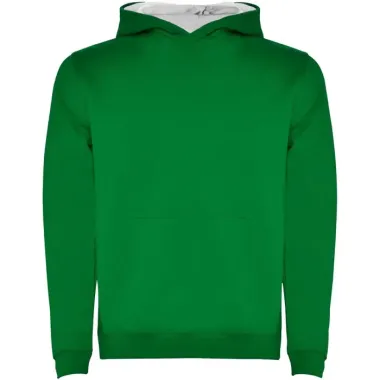 Sudadera con capucha infantil Punto 50% Algodón, 50% Poliéster, 280 g/m2 - Zura