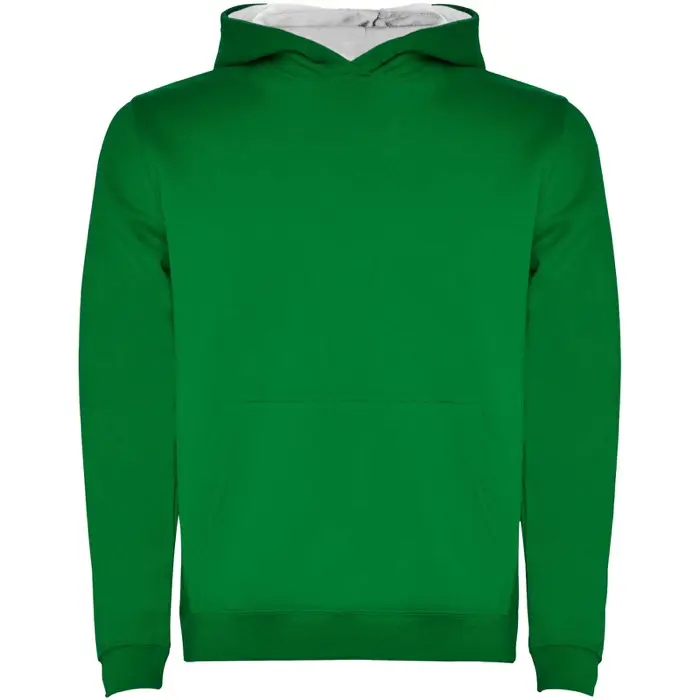 Sudadera con capucha infantil Punto 50% Algodón, 50% Poliéster, 280 g/m2 - Zura miniatura 1