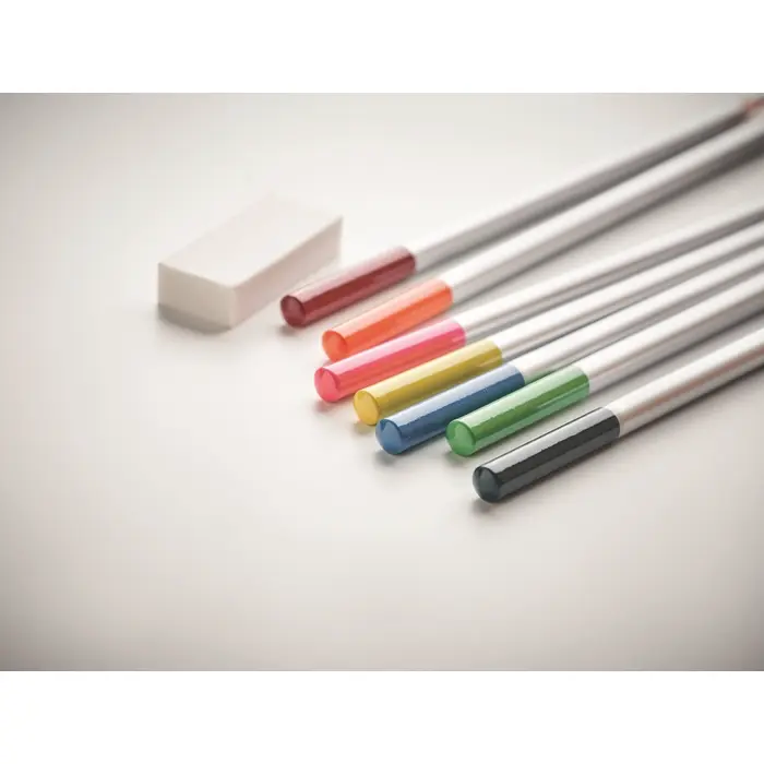 Set dibujo 40 piezas en estuche RPET - Sodi miniatura 6