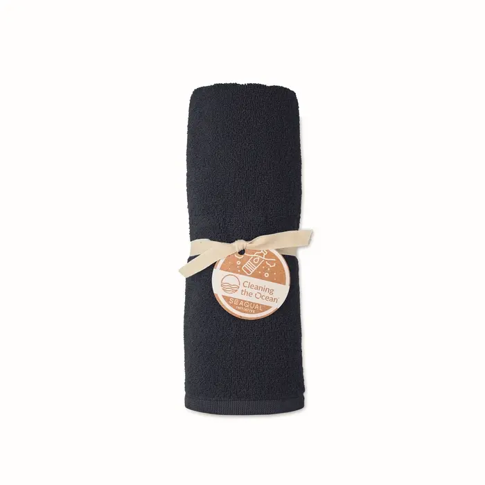 Toalla SEAQUAL® 70x140cm Algodón reciclado y Poliéster - Xejo miniatura 7