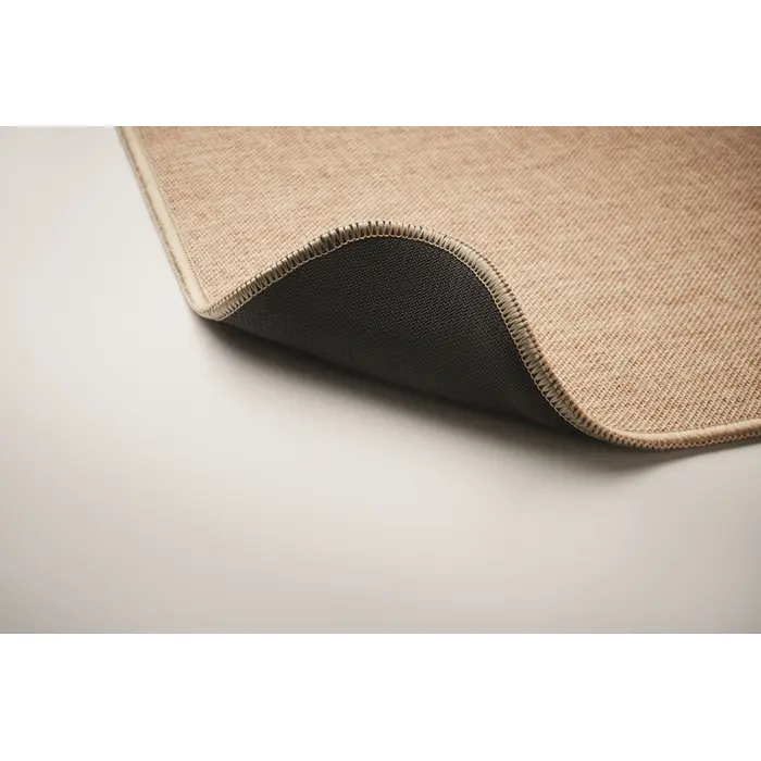 Felpudo de lino Yute - Qaqe miniatura 5