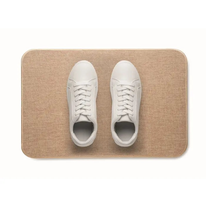 Felpudo de lino Yute - Qaqe miniatura 6