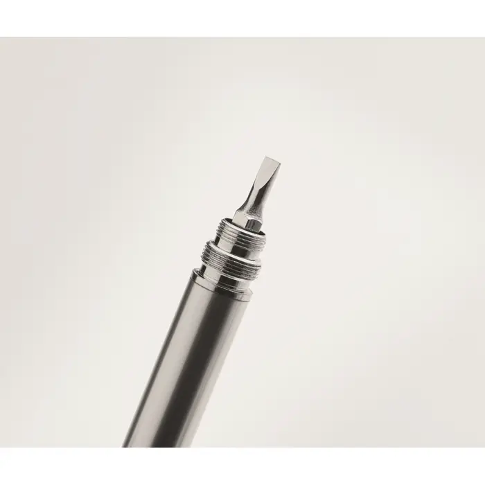 Bolígrafo nivel y regla Acero Inoxidable - Yaxe miniatura 8