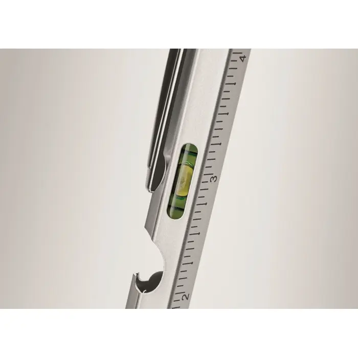 Bolígrafo nivel y regla Acero Inoxidable - Yaxe miniatura 5