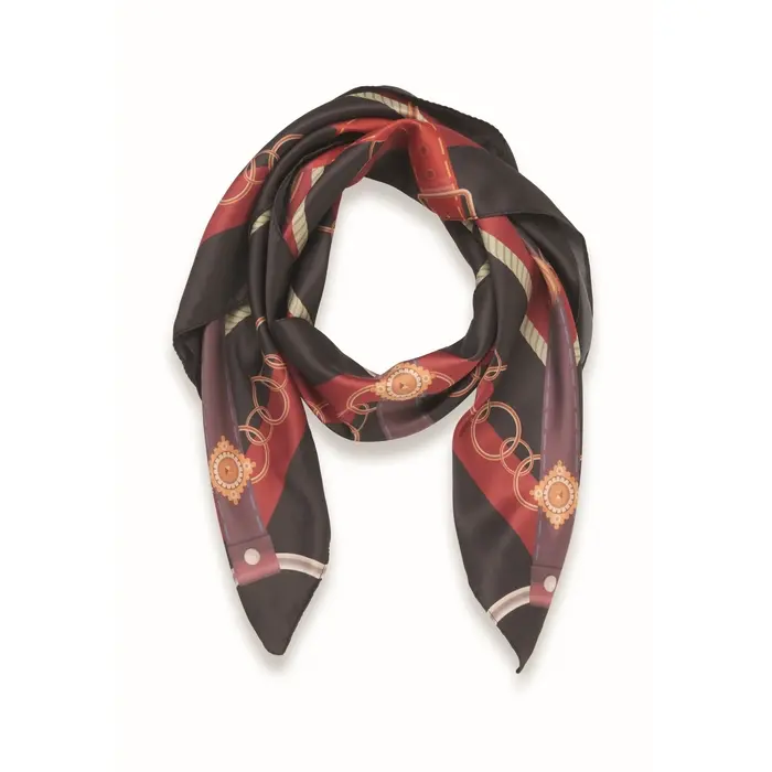 Chal de poliéster reciclado Poliéster - Zudo miniatura 1