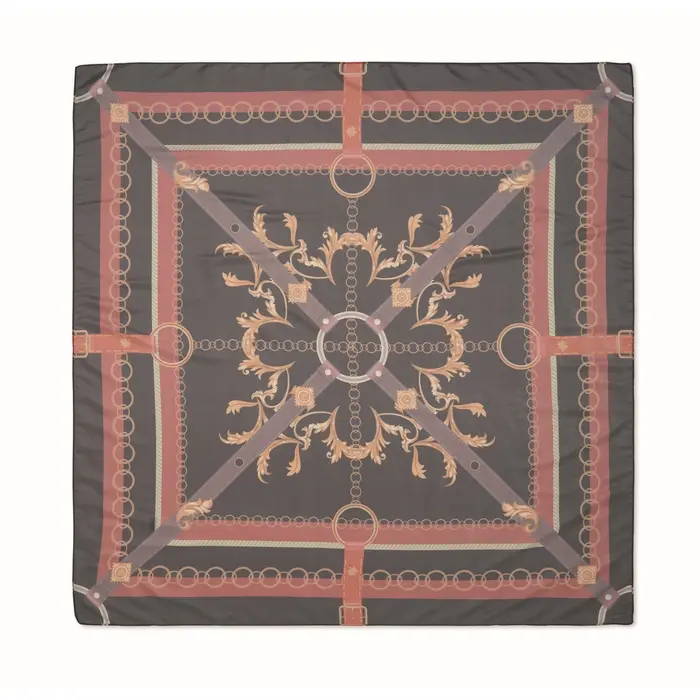 Chal de poliéster reciclado Poliéster - Zudo miniatura 4