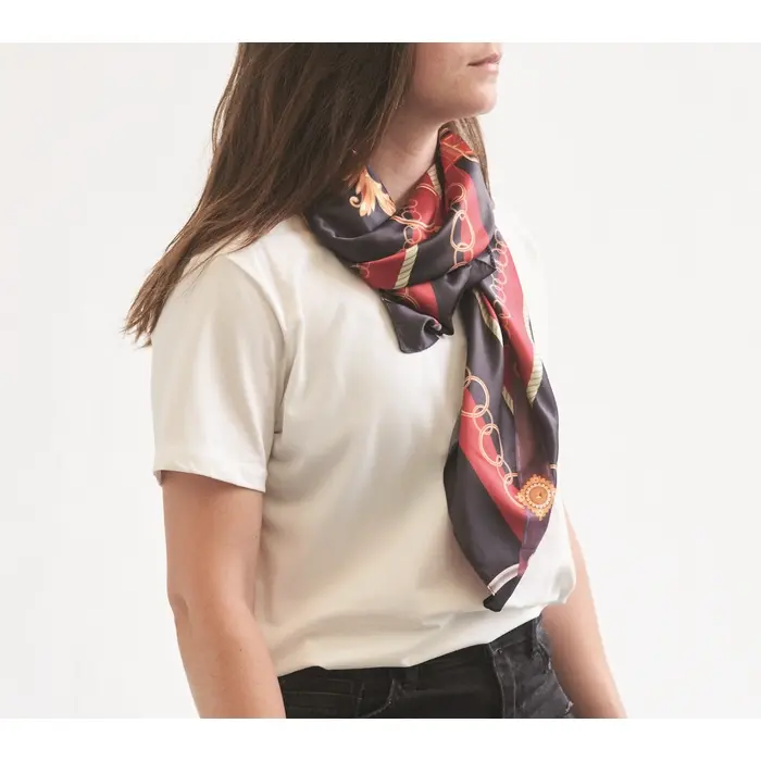 Chal de poliéster reciclado Poliéster - Zudo miniatura 6