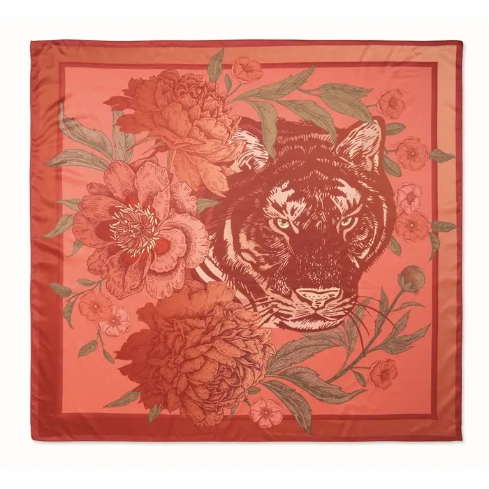 Chal de poliéster reciclado Poliéster - Zudo miniatura 3