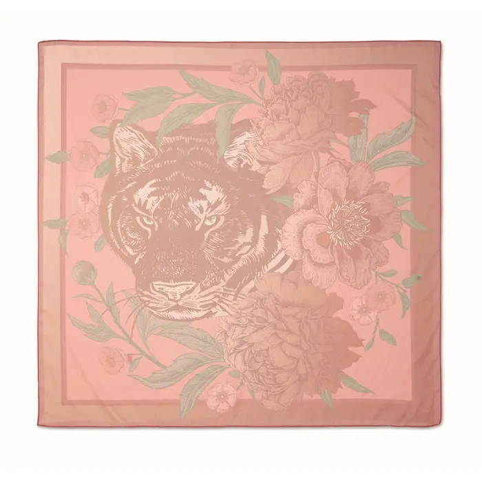 Chal de poliéster reciclado Poliéster - Zudo miniatura 4