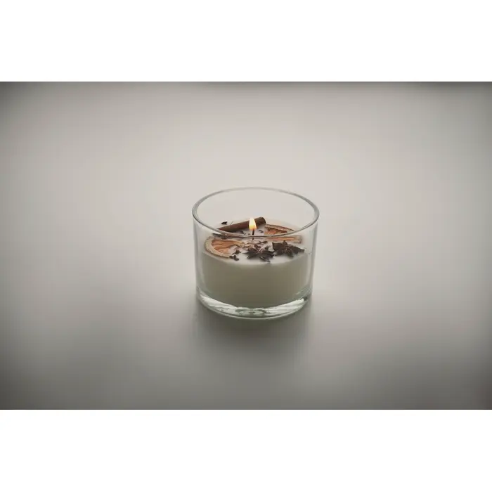 Vela de cera vegetal 300 gr Vidrio - Wada miniatura 2