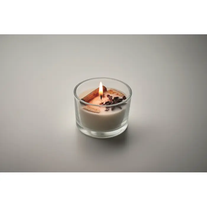 Vela de cera vegetal 300 gr Vidrio - Wada miniatura 3