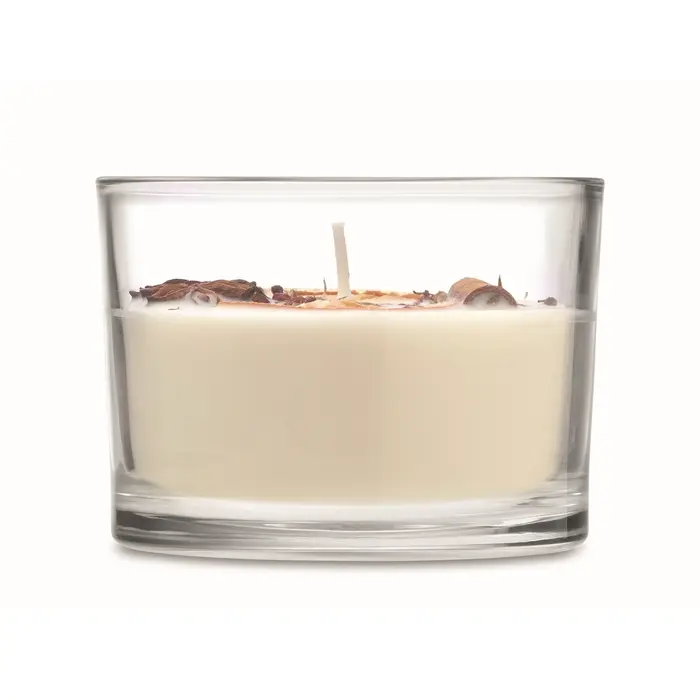 Vela de cera vegetal 300 gr Vidrio - Wada miniatura 4