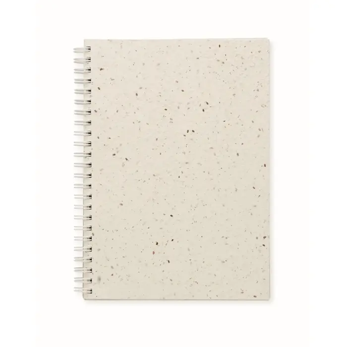 Libreta A5 tapas de semillas Papel - Rule miniatura 2