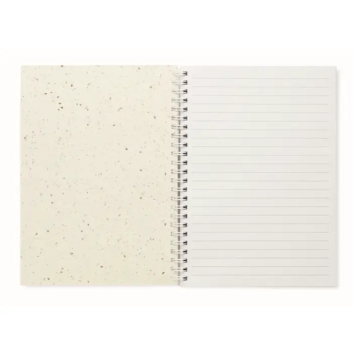 Libreta A5 tapas de semillas Papel - Rule miniatura 3