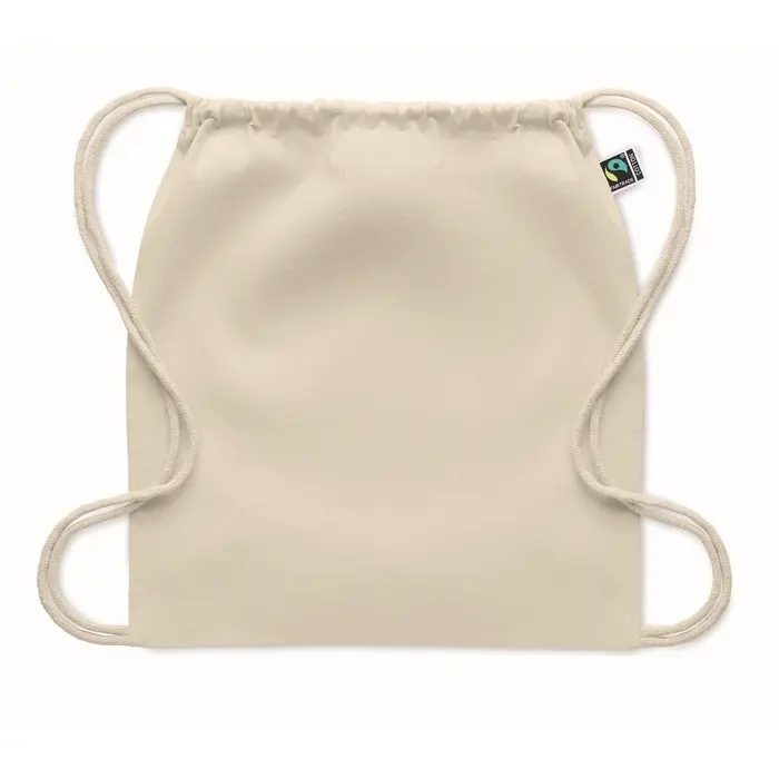 Bolsa cuerdas Fairtrade Algodón - Hozo miniatura 2