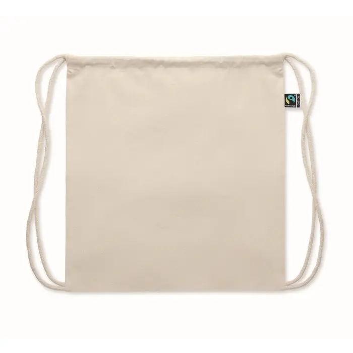 Bolsa cuerdas Fairtrade Algodón - Hozo miniatura 3