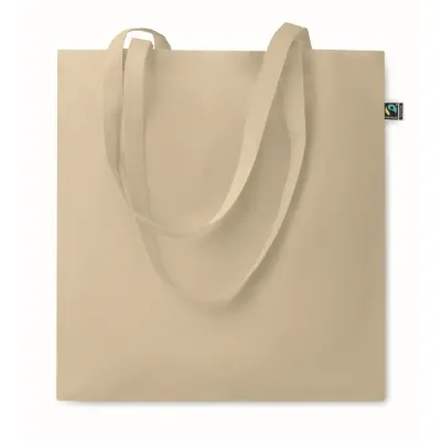 Bolsa comercio justo 140gr/m² Algodón - Vozu