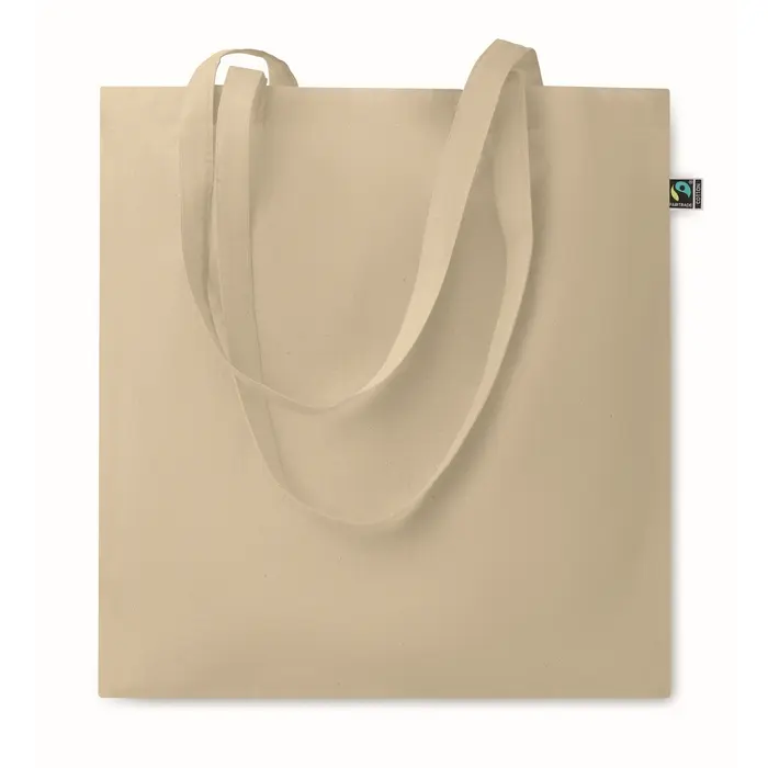 Bolsa comercio justo 140gr/m² Algodón - Vozu miniatura 1