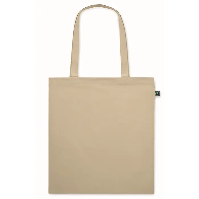 Bolsa comercio justo 140gr/m² Algodón - Vozu miniatura 2