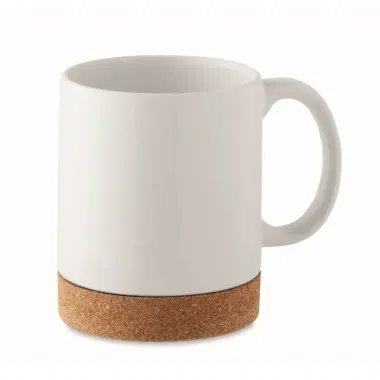 Taza cerámica de corcho 280 ml Gres - Fega