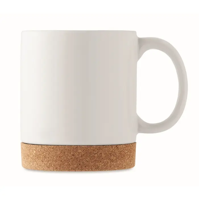 Taza cerámica de corcho 280 ml Gres - Fega miniatura 2