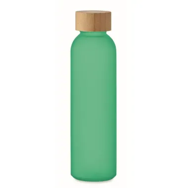 Botella vidrio esmerilado 500 m Vidrio - Hage