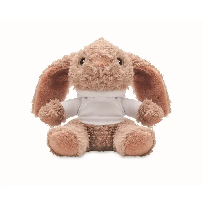 Peluche conejo con capucha Felpa - Xide miniatura 4