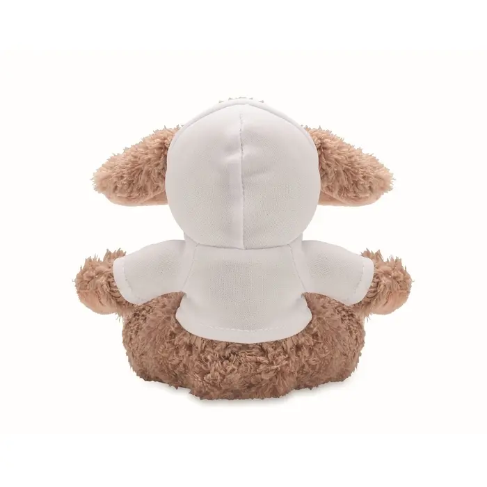 Peluche conejo con capucha Felpa - Xide miniatura 5