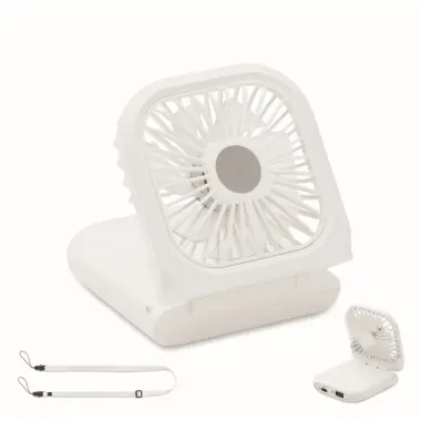 Ventilador portátil plegable ABS - Xege
