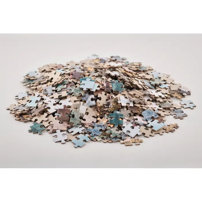 Puzzle de 1000 piezas en caja Papel - Tohu miniatura 3