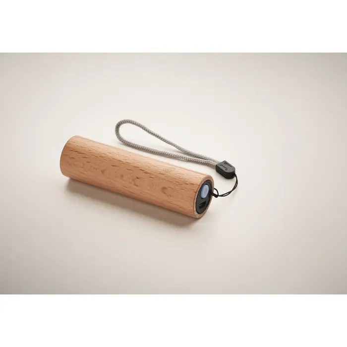 Linterna recargable madera 5W Madera - Gara miniatura 3