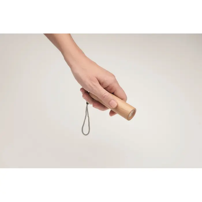 Linterna recargable madera 5W Madera - Gara miniatura 5