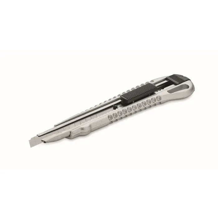 Cúter de aluminio con 13 hojas Aluminio - Tana miniatura 1