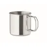 Taza acero inoxidable 330 ml Acero Inoxidable - Fuce