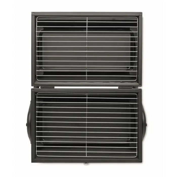 Barbacoa portátil con chimenea Hierro - Napo miniatura 10