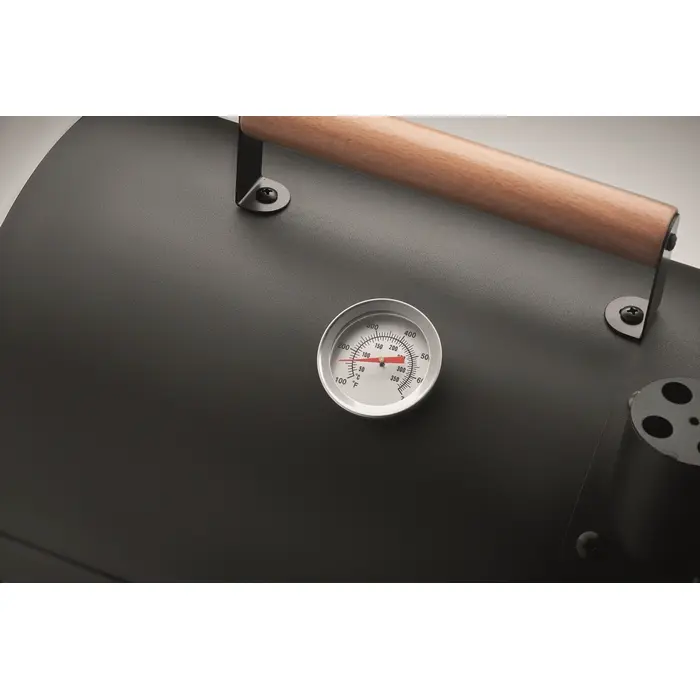 Barbacoa portátil con chimenea Hierro - Napo miniatura 6