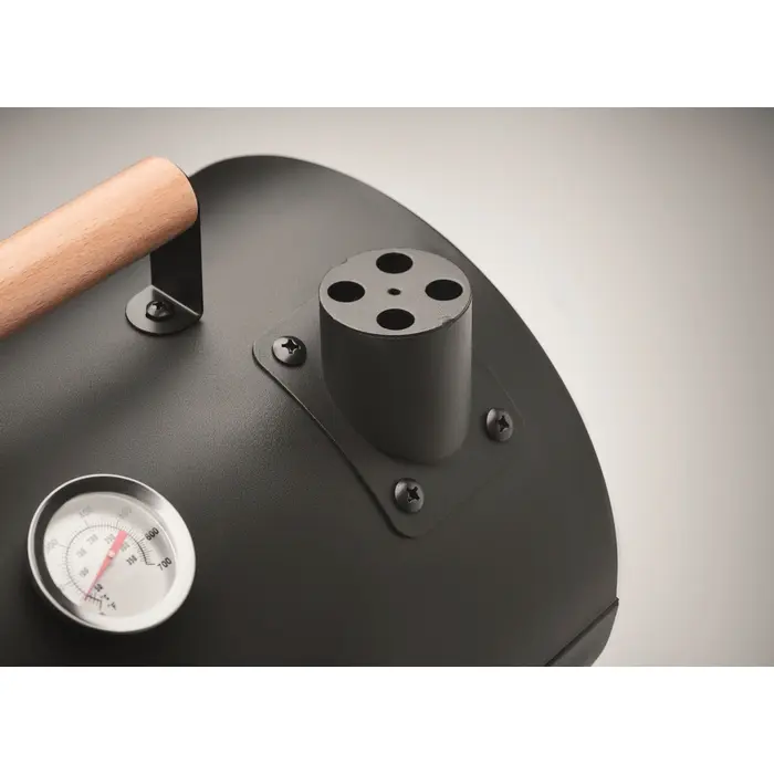 Barbacoa portátil con chimenea Hierro - Napo miniatura 7