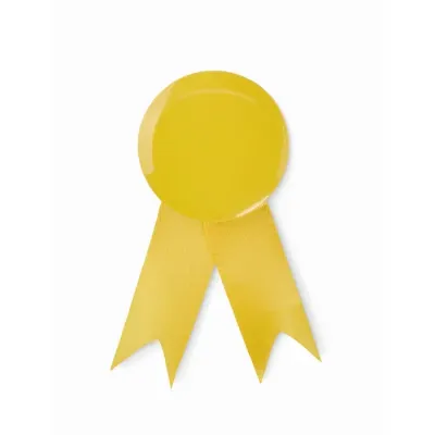 Broche insignia con cinta Estaño - Qiwe