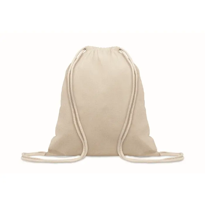 Bolsa algodón reciclado 140 gr Algodón Reciclado - Jasi miniatura 2