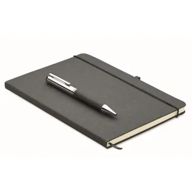 Set cuadernos piel reciclada Papel - Wovi