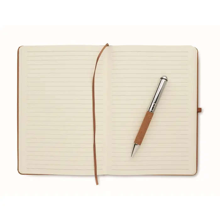 Set cuadernos piel reciclada Papel - Wovi miniatura 4